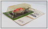 Heddon Spotted Redhorse RFB Baby Devil Diver On Card