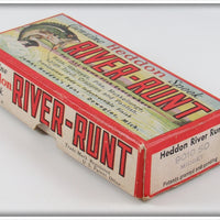 Heddon Shad Midget River Runt In Box