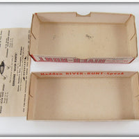 Heddon Shad Midget River Runt In Box