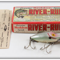 Vintage Heddon Shad Midget River Runt Lure In Box