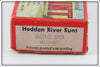 Heddon Shad Midget River Runt In Box