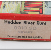 Heddon Shad Midget River Runt In Box