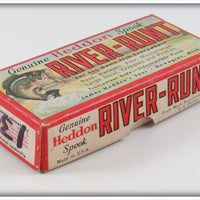 Heddon Shad Midget River Runt In Box