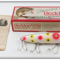 Heddon Strawberry Centennial Edition Lucky 13 Lure In Box