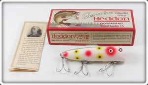 Heddon Strawberry Centennial Edition Lucky 13 Lure In Box