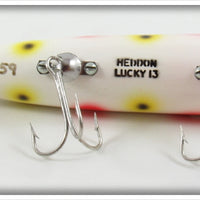 Heddon Strawberry Centennial Edition Lucky 13 In Box