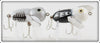 Heddon Silver Shore & BWH Tiny Crazy Crawler Pair With One Box