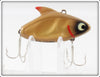 Vintage Heddon Vibra Flash Gold Finish Super Sonic Lure