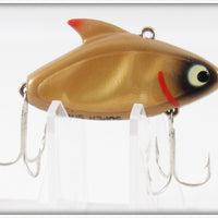 Vintage Heddon Vibra Flash Gold Finish Super Sonic Lure