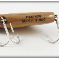 Heddon Vibra Flash Gold Finish Super Sonic