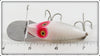 Heddon White Shore Midget Do Deeper River Runt