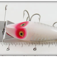 Heddon White Shore Midget Do Deeper River Runt