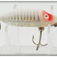 Vintage Heddon White Shore Tiny Floating Runt Lure