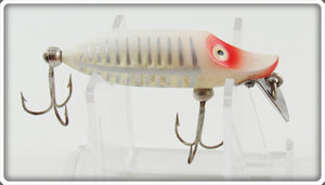 Vintage Heddon White Shore Tiny Floating Runt Lure