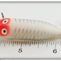 Heddon White Shore Tiny Floating Runt