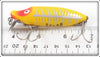 Heddon Yellow Shore River Runt Spook Floater