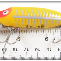 Heddon Yellow Shore River Runt Spook Floater