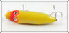 Heddon Yellow Shore River Runt Spook Floater