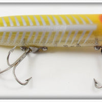 Vintage Heddon Yellow Shore Vamp Spook Lure