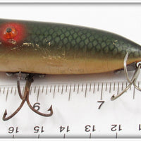 Heddon Green Scale Baby Lucky 13