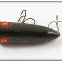 Heddon Green Scale Baby Lucky 13