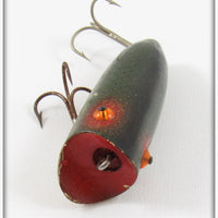 Heddon Green Scale Baby Lucky 13