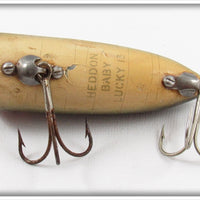 Heddon Green Scale Baby Lucky 13