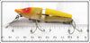 Heddon Yellow Shore Scissor Tail