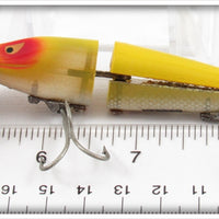 Heddon Yellow Shore Scissor Tail