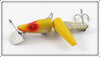 Heddon Yellow Shore Scissor Tail
