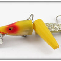 Heddon Yellow Shore Scissor Tail