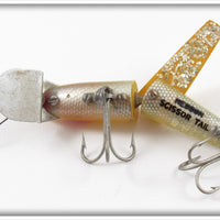 Heddon Yellow Shore Scissor Tail