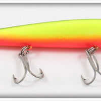 Vintage Cotton Cordell Chartreuse Black Back Boy Howdy Lure