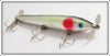 Vintage Cotton Cordell Chrome Green Scale Minnow Lure