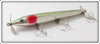 Cotton Cordell Chrome Green Scale Minnow