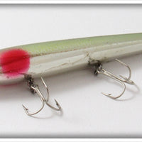 Cotton Cordell Chrome Green Scale Minnow