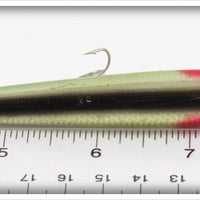 Cotton Cordell Chrome Green Scale Minnow