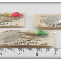 Erie Dearie Sensational Walleye Killer Lot Of Three In Packages