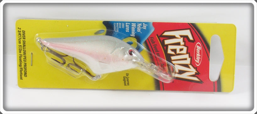 Berkley Frenzy Texas Shad Diver Shallow Lure On Card 
