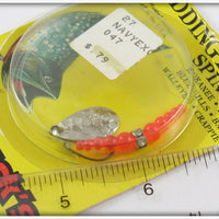 Mack's Lures Wedding Ring Spinner On Card