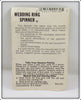 Mack's Lures Wedding Ring Spinner On Card