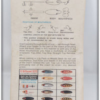 The Multi Lure Co Meenan Chub Multi Lure On Card