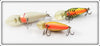 Bomber Perch, Crawdad & Silver Scale Model A Lot Of Three