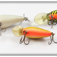 Bomber Perch, Crawdad & Silver Scale Model A Lot Of Three