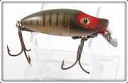 Vintage Heddon Natural Scale Early River Runt Lure