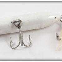 Cotton Cordell White Blue Eyes Near Nuthin'