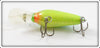Norman Glitter Chartreuse & Blue Big N