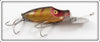 Vintage Heddon Perch Midget Go Deeper River Runt Lure