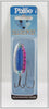 Blue Fox Holographic Flash Rainbow Trout Spinner Lure On Card