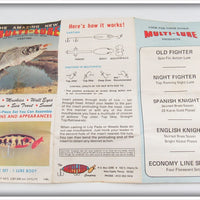 The Multi Lure Co Red Head Multi Lure With Paper